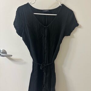Brandy Melville black skater dress